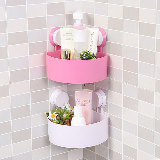 Corner Bathroom Storage Rack