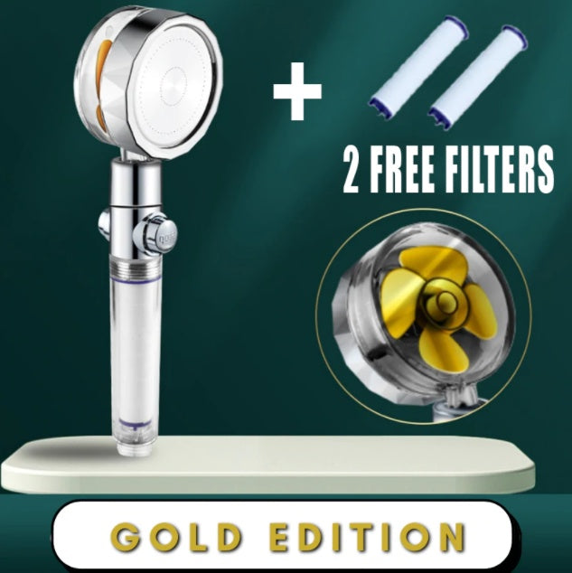 360° Rotating High Pressure Shower Head