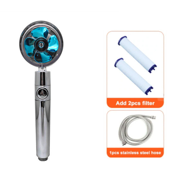 360° Rotating High Pressure Shower Head