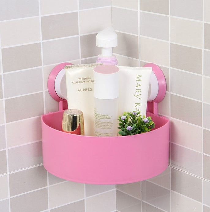 Corner Bathroom Storage Rack