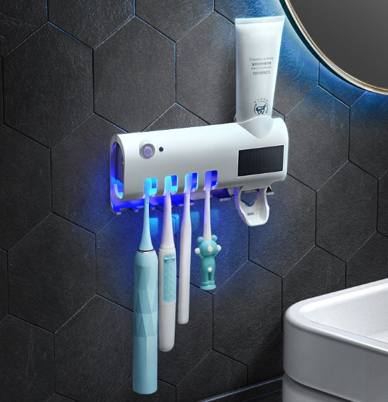 UV Toothbrush Sterilizer Holder