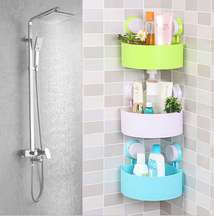 Corner Bathroom Storage Rack