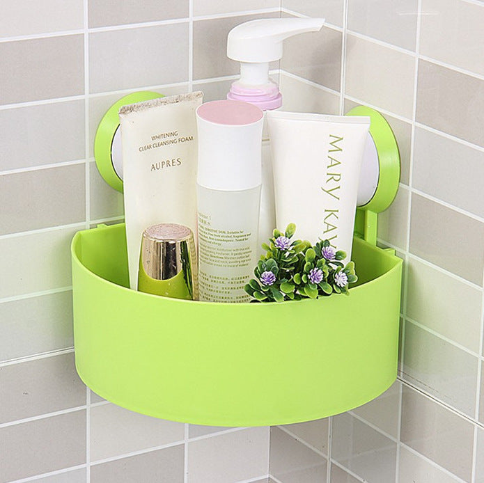 Corner Bathroom Storage Rack