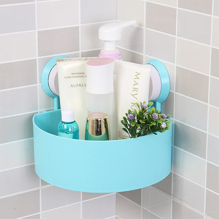Corner Bathroom Storage Rack