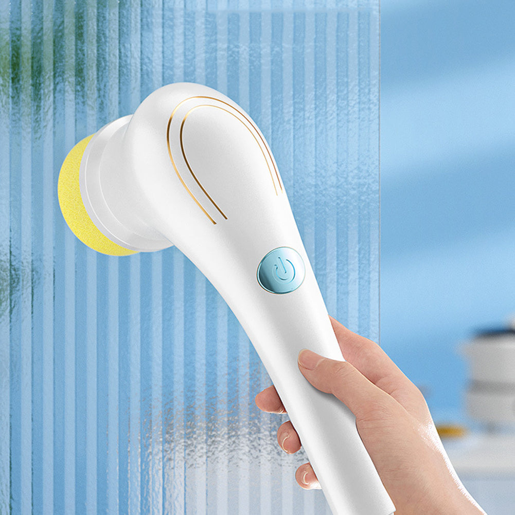 5-in-1 Electric Cleaning Brush – Clean Smarter, Not Harder