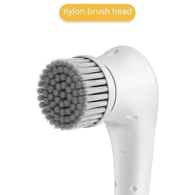 5-in-1 Electric Cleaning Brush – Clean Smarter, Not Harder