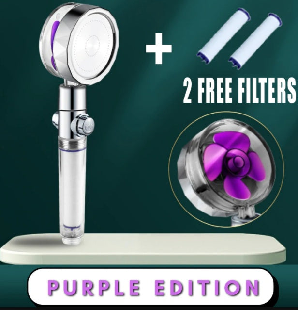 360° Rotating High Pressure Shower Head