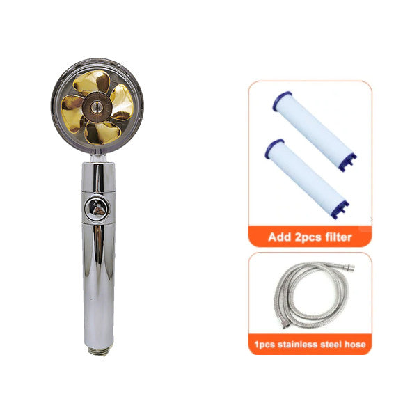 360° Rotating High Pressure Shower Head
