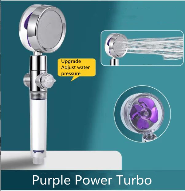 360° Rotating High Pressure Shower Head