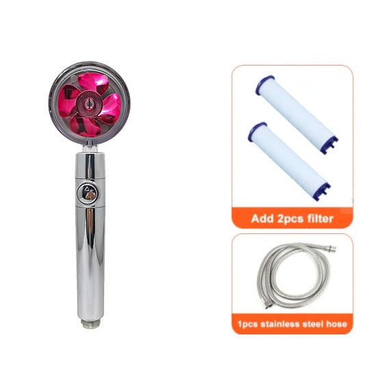 360° Rotating High Pressure Shower Head