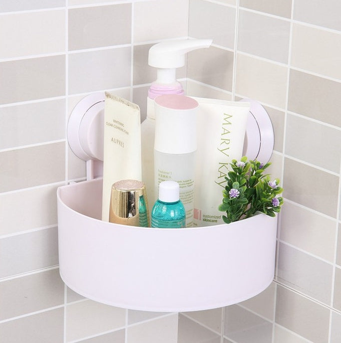 Corner Bathroom Storage Rack