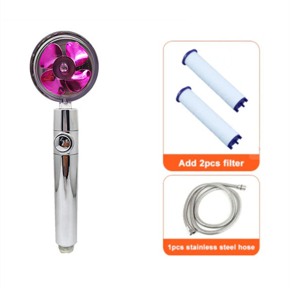 360° Rotating High Pressure Shower Head