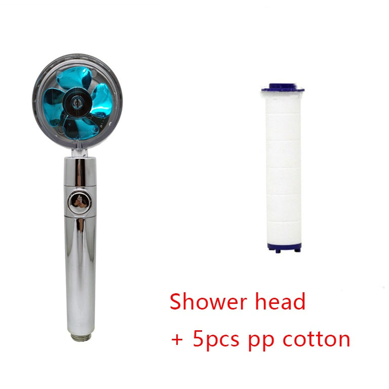360° Rotating High Pressure Shower Head