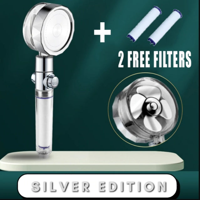 360° Rotating High Pressure Shower Head