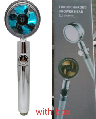 360° Rotating High Pressure Shower Head