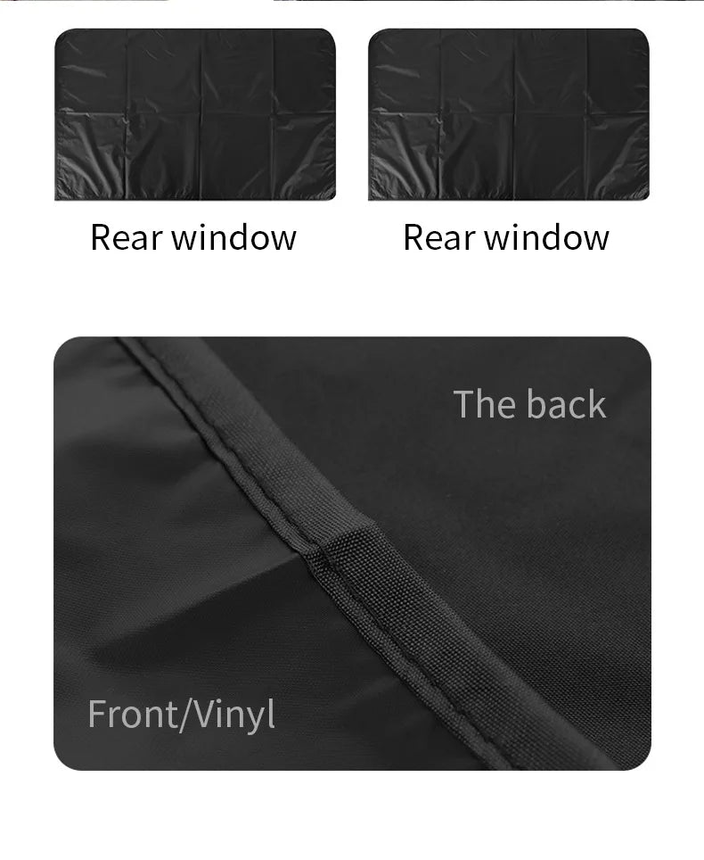 Car Sunshade Magnetic Curtain: Full Blackout UV Protection for Summer Sun Protection