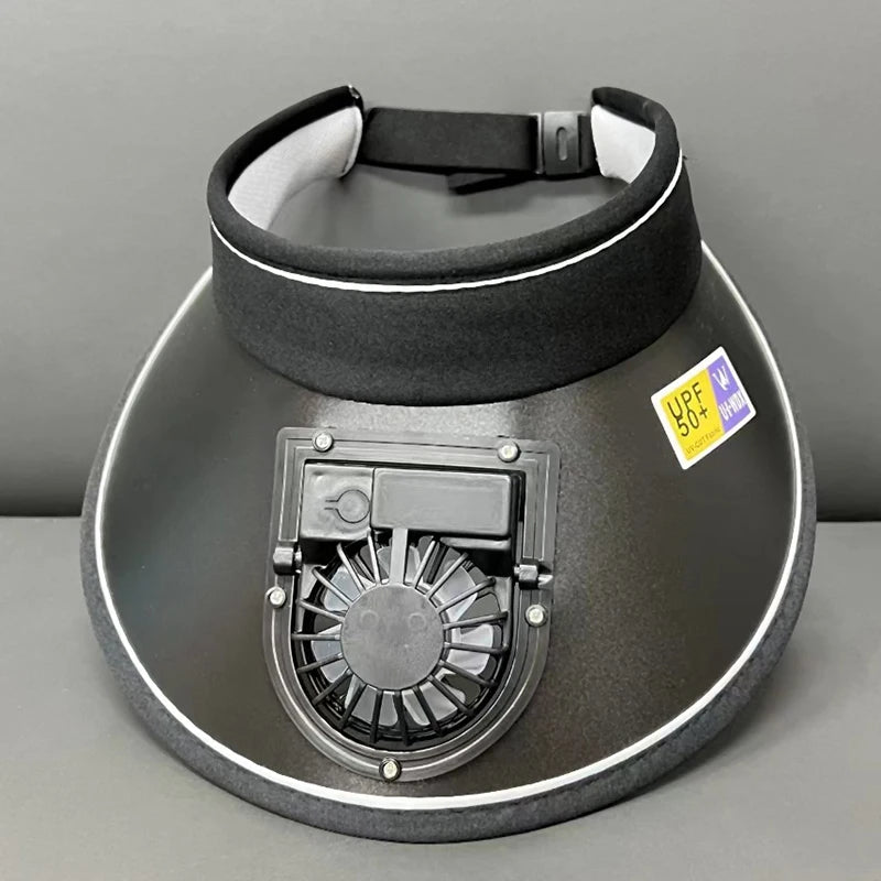 USB Cooling Fan Sun Visor