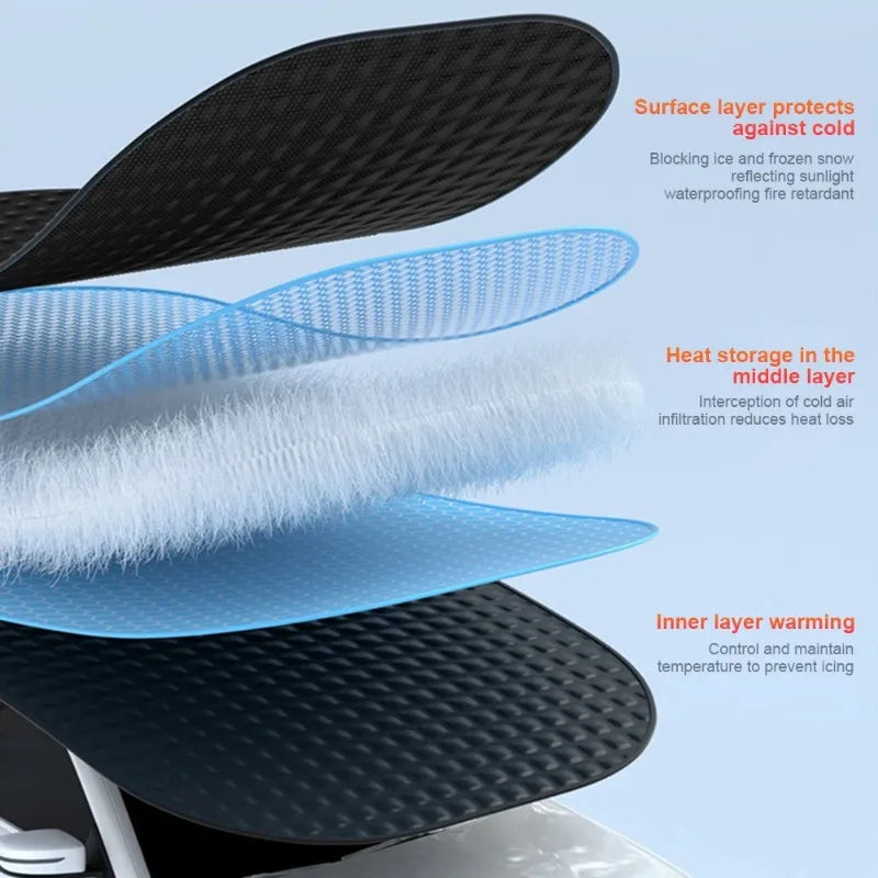 Waterproof Car Windscreen Snow Cover