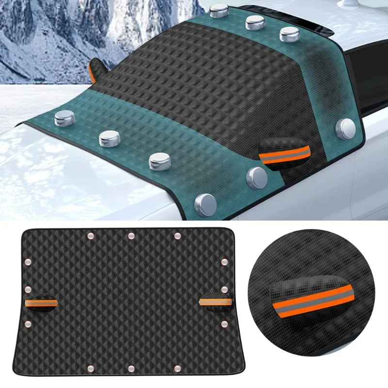 Waterproof Car Windscreen Snow Cover