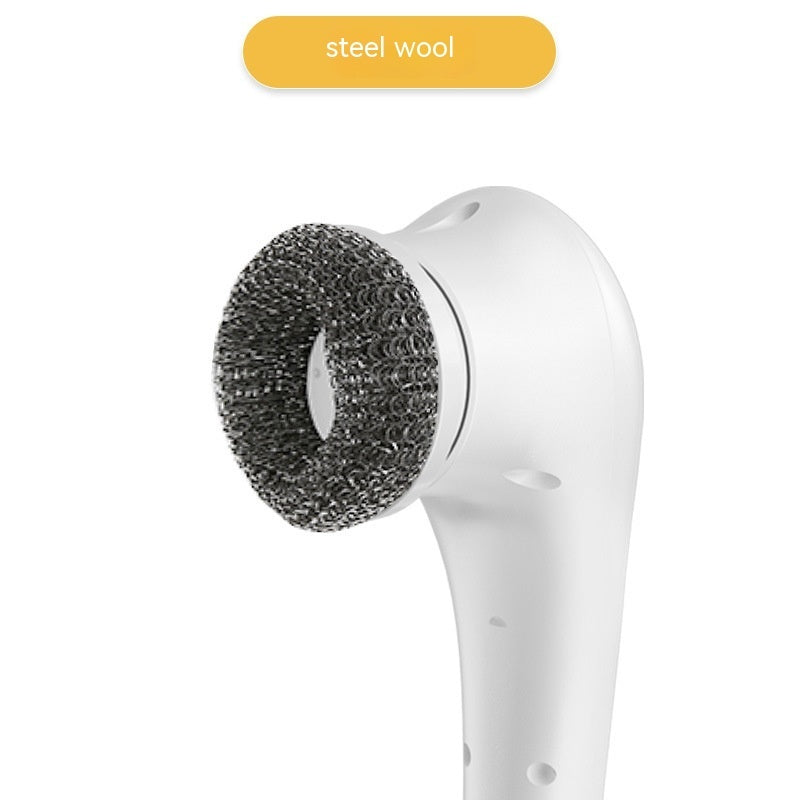 5-in-1 Electric Cleaning Brush – Clean Smarter, Not Harder