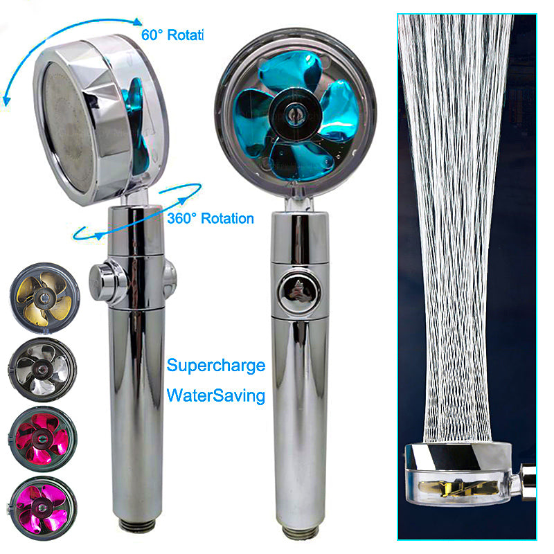 360° Rotating High Pressure Shower Head