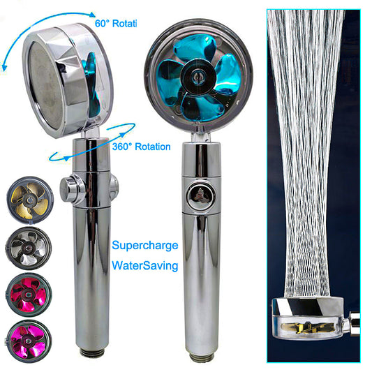 360° Rotating High Pressure Shower Head